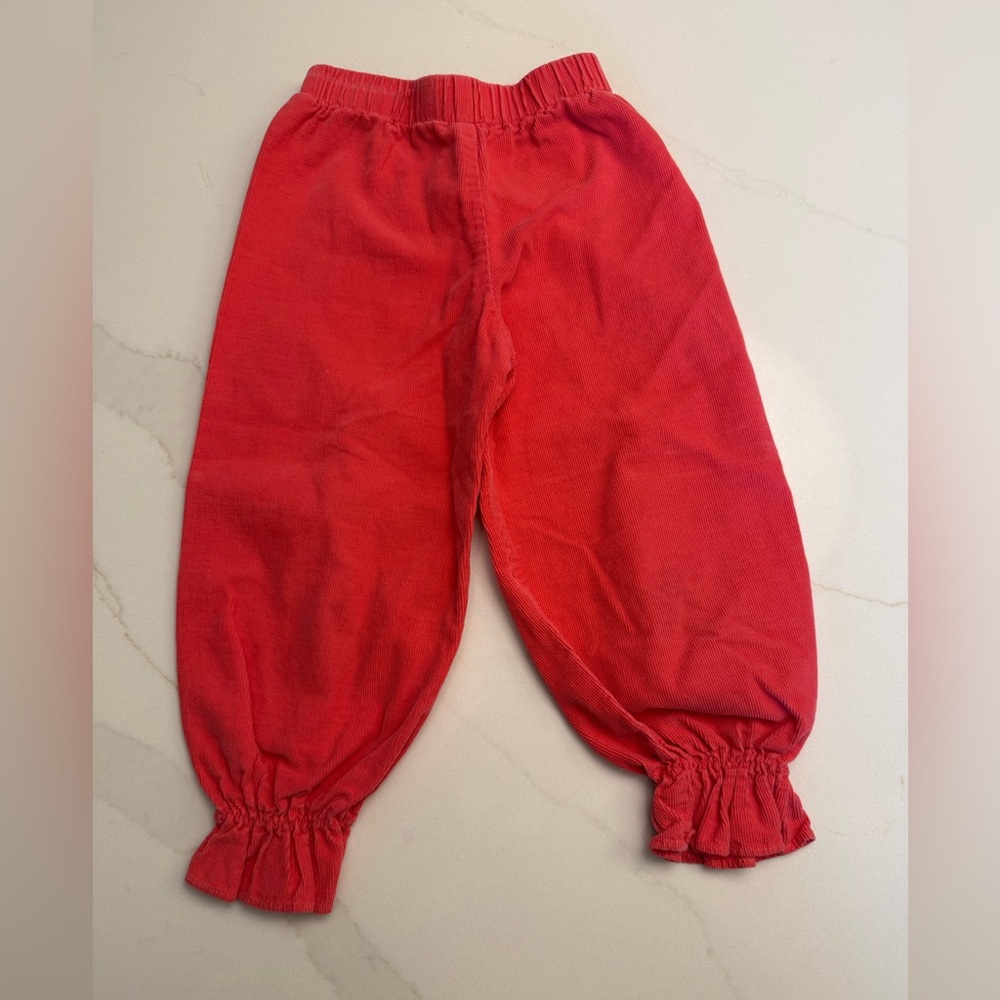 Toddler girl Hannah Kate pink corduroys size 2T